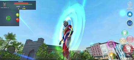 UltraFighter : Trigger 3D RPG 截图 1
