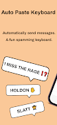 Auto Paste Keyboard screenshot 1