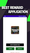 redeem karo for redeem code تصوير الشاشة 1