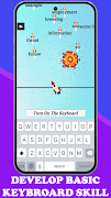 タイピング練習 キーボード - タイピングゲーム スクリーンショット 1