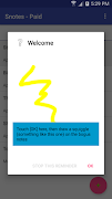 Snotes - Paid poster