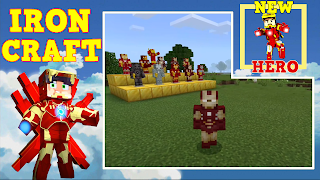 برنامه‌نما Iron craft mod عکس از صفحه