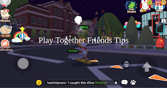 Play Together Friends Tips تصوير الشاشة 1
