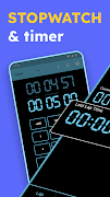 Digitale stopwatch en timer screenshot 3
