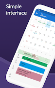 DigiCal Calendar Agenda পোস্টার