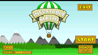 Inflatable Maths plakat