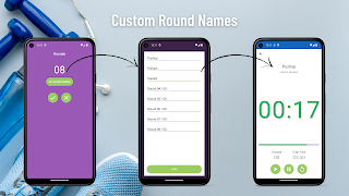 Interval Round Timer 截图 4