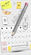 Sticky Notes Keyboard Theme 截圖 1