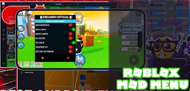 Roblox Mod Menu capture d'écran 2