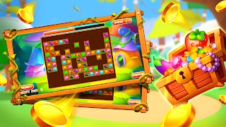 Melon Cut Slots plakat