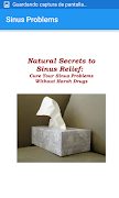 Cure Sinusitis Problems 截圖 1