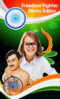 Freedom Fighters Photo Editor-poster