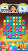 Fox Candy Match captura de pantalla 5