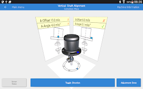 SKF Vertical shaft alignment  screenshot 5