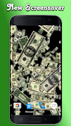 Dollars Fond d'écran animé capture d'écran 3
