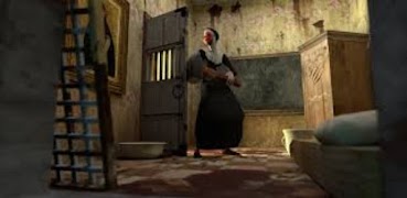 Evil scary Nun Escape Guide स्क्रीनशॉट 3