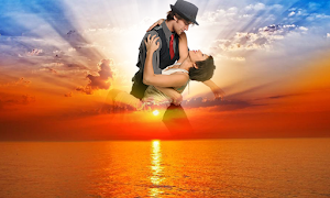Sunset Photo Frames Pro screenshot 2