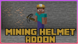 Mining Helmet Minecraft PE screenshot 1