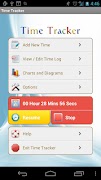 Time Tracker ảnh chụp màn hình 2