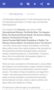 Philosophical terms screenshot 2