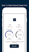 Internet Speed Test syot layar 2
