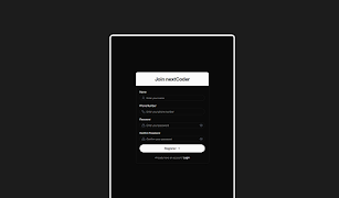 برنامه‌نما Nextcoder Coding School عکس از صفحه