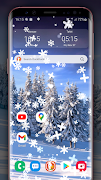 Falling Snow - Winter Effect screenshot 2
