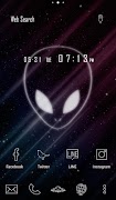 Alien Theme +HOME screenshot 4