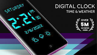 SmartClock - LED Digital Clock imagem de tela 6