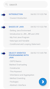 1 Schermata Organized Java Learning