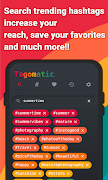 Tagomatic poster
