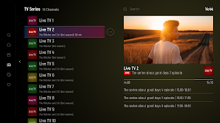 OTT+ Player Pro capture d'écran 4