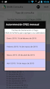 Consulta Códigos Impuestos CO screenshot 5