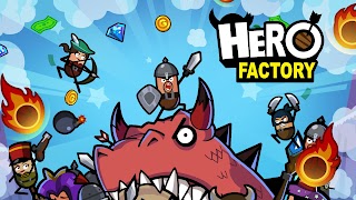 برنامه‌نما Hero Factory - Idle tycoon عکس از صفحه