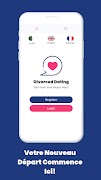 برنامه‌نما Divorced Dating عکس از صفحه