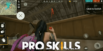 Guide for FF : ProPlayer Skill ポスター