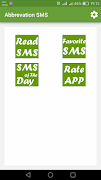 Abbreviation SMS 스크린샷 1