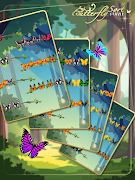 برنامه‌نما Puzzle Butterfly Sort عکس از صفحه