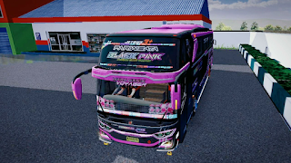 Bus Basuri Simulator Nusantara capture d'écran 4