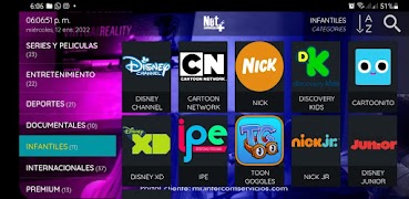 Netplus - IPTV 截图 6