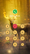 Applock - Deer الملصق