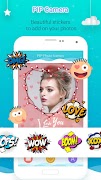 برنامه‌نما PIP Camera - Frames Editor عکس از صفحه