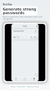 Scribu - Private Notes & Vault Ekran Görüntüsü 4