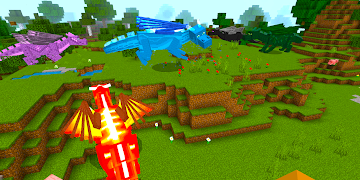 Mod Dragon Minecraft スクリーンショット 3