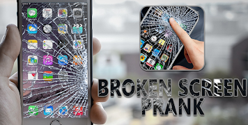 Broken Screen Prank captura de pantalla 2