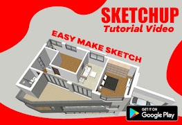 Tutorial Sketchup Video App स्क्रीनशॉट 2