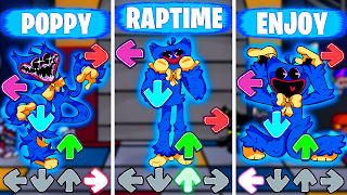 Poppy Raptime VS FNF Mod ảnh chụp màn hình 4