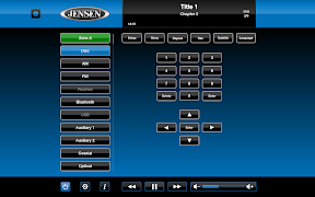 برنامه‌نما jControl Tablet عکس از صفحه