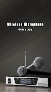 Wireless Microphone Guide App تصوير الشاشة 2