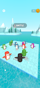 Knockout - Penguin Battle syot layar 1